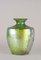 Vase Art Nouveau en Verre Irisé attribué à Fritz Heckert, Bohême, 1905 6
