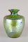 Vase Art Nouveau en Verre Irisé attribué à Fritz Heckert, Bohême, 1905 3