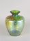 Vase Art Nouveau en Verre Irisé attribué à Fritz Heckert, Bohême, 1905 2
