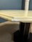 Tisch mit Tischplatte aus Marmor von Eric Maville 4