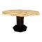 Marble Top Table with Base by Eric Maville 1