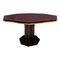 Bordeaux Lacquer Table by Eric Maville, Image 1