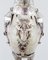 Swan-Shaped Centerpiece in Silver with Engraved Decorations, 1880s 6