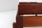 Mid-Century Teak Coffee Table with Removable Trays from Cantù, Italy, 1960s, Image 12