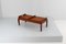 Mid-Century Teak Coffee Table with Removable Trays from Cantù, Italy, 1960s, Image 9