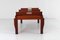 Mid-Century Teak Coffee Table with Removable Trays from Cantù, Italy, 1960s, Image 8