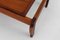 Mid-Century Teak Coffee Table with Removable Trays from Cantù, Italy, 1960s, Image 11