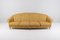 4-Seater Sofa in Wood and Fabric attributed to Gio Ponti for ISA Bergamo, Italy, 1950s 5