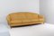Gio Ponti zugeschriebenes 4-Sitzer Sofa aus Holz & Stoff für ISA Bergamo, Italien, 1950er 3