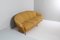Gio Ponti zugeschriebenes 4-Sitzer Sofa aus Holz & Stoff für ISA Bergamo, Italien, 1950er 4
