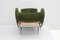 Mid-Century Lounge Chair in the style of M. Zanuso, Italy, 1950s 10