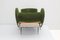 Mid-Century Sessel im Stil von M. Zanuso, Italien, 1950er 10