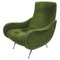 Mid-Century Lounge Chair in the style of M. Zanuso, Italy, 1950s 1
