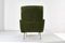 Mid-Century Sessel im Stil von M. Zanuso, Italien, 1950er 9