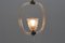 Mid-Century Deckenlampe aus Muranoglas & Messing von Ercole Barovier & Cesare Toso, Italien, 1930er 14