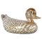 Verre de Murano Duck attribué à A. Barbini, Italie, 1960 1
