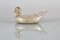 Verre de Murano Duck attribué à A. Barbini, Italie, 1960 10