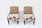 Vintage Armchairs with Double-Sided Backrests, Set of 2 2