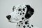 Vintage Ceramic Statue of Dalmatian with Puppy, 1970s, Set of 2, Image 4