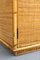 Wicker and Bamboo Chest of Drawers, 1970s 6