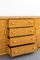 Wicker and Bamboo Chest of Drawers, 1970s, Image 3
