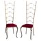 Chiavarine Chairs attributed to Pierluigi Colli, 1960, Set of 2, Image 1