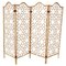 Bamboo and Wicker Room Divider, 1960s 1
