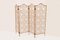 Raumteiler aus Bambus & Korbgeflecht, 1960er 2