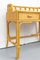 Bamboo and Wicker Writing Desk, 1960s, Image 3