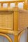 Schreibtisch aus Bambus & Korbgeflecht, 1960er 4