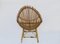 Vintage Sessel aus Bambus, 1960, 2er Set 3