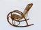 Bamboo Rocking Chair, 1960s 4