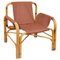 Bamboo Lounge Chair, 1960s, Image 1