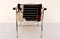 Fauteuils Bauhaus LC1 par Le Corbusier, 1960s, Set de 2 7