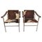 Bauhaus LC1 Armchairs by Le Corbusier, 1960s, Set of 2 1