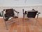 Bauhaus LC1 Armchairs by Le Corbusier, 1960s, Set of 2 3