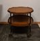 Carrello divisibile in teak e ottone, anni '50, Immagine 6