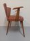 Fauteuil Vintage Marron, 1950s 12