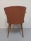 Fauteuil Vintage Marron, 1950s 16