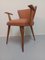 Fauteuil Vintage Marron, 1950s 7