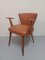 Vintage Brown Armchair, 1950s 1