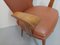 Fauteuil Vintage Marron, 1950s 2