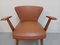 Brauner Vintage Sessel, 1950er 5