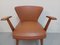 Fauteuil Vintage Marron, 1950s 5