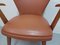 Brauner Vintage Sessel, 1950er 11