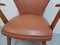 Vintage Brown Armchair, 1950s 11