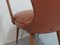 Brauner Vintage Sessel, 1950er 6