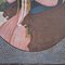 Reine Moghole Mumtaz Mahal, Huile sur Panneau, 19ème Siècle, Encadrée 12