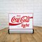 Cartel publicitario luminoso Coca Cola, años 80, Imagen 2