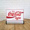 Coca Cola Light Luminous Advertising Sign, 1980s, Image 2